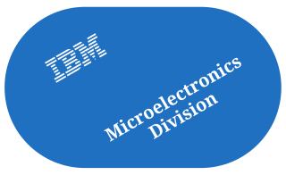 <span class="mw-page-title-main">IBM Microelectronics</span>