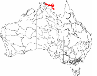 Arnhem Coast Region in the Northern Territory, Australia