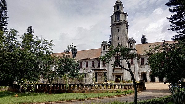 Indian Institute of Science in Bangalore foundation was laid by Jamshedji Tata