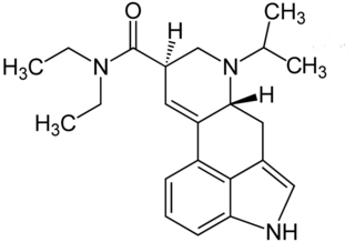 <span class="mw-page-title-main">6-Isopropyl-6-nor-lysergic acid diethylamide</span> Chemical compound