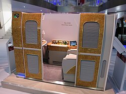 Emirates A380 First Class Suite