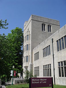 Maurer School of Law