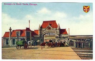 <span class="mw-page-title-main">Union Stock Yard Gate</span> United States historic place