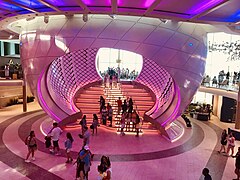 The Pearl, structural art installation on the Promenade