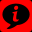 File:Icone information noir rouge.svg