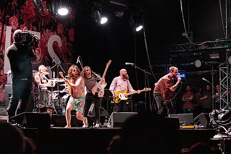 Idles auf dem Haldern Pop Festival 2019