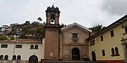 Miniatura para Iglesia de la Recoleta (Cusco)