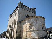 Igrexa de San Nicolao, románica ameada