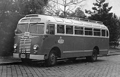 Ikarus IK30 autóbusz, az ezredik. Fortepan 26332.jpg