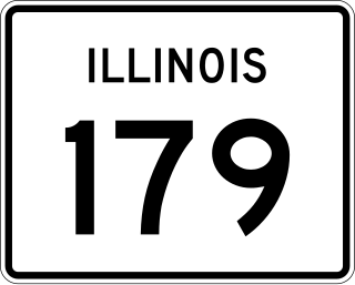 <span class="mw-page-title-main">Illinois Route 179</span>