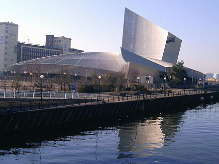 The Imperial War Museum North in Trafford Park