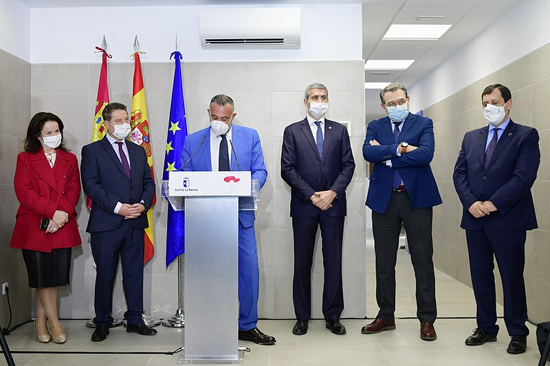 File:Inauguración del nuevo Consultorio Local de Alameda de la Sagra (Toledo) (50731902248).jpg