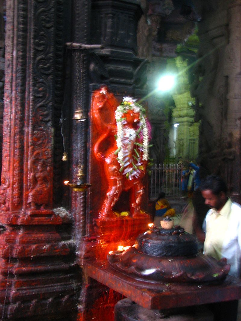 India - Tamil Nadu - Madurai - Meenakshi Temple - Hanuman …