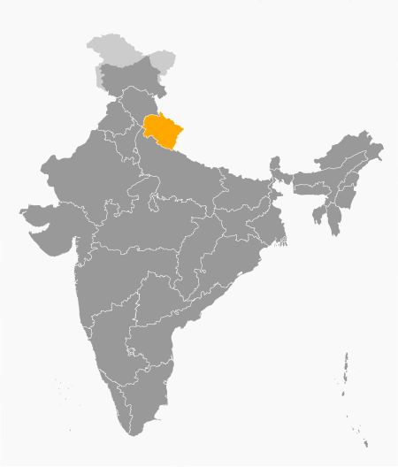 Vụ vỡ sông băng Uttarakhand 2021