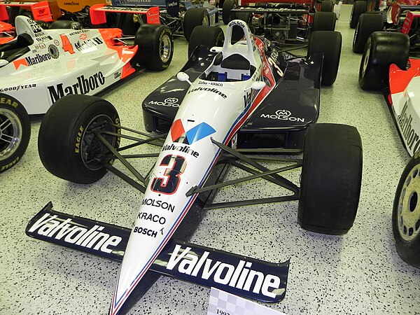 Al Unser Jr.'s 1992 Indy 500 winning Galmer.