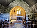 Intérieur de la chapelle.