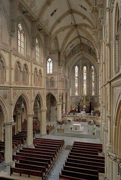 File:Interieur, van de Maria van Jessekerk gezien vanaf het zangkoor - Delft - 20421251 - RCE.jpg