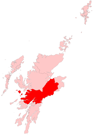 <span class="mw-page-title-main">Inverness East, Nairn and Lochaber (Scottish Parliament constituency)</span> Region or constituency of the Scottish Parliament