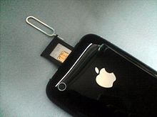 Extracteur carte SIM - iPhone