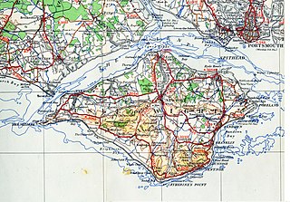 <span class="mw-page-title-main">Transport on the Isle of Wight</span> Various transport methods used on the Isle of Wight, England