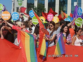 Diritti Lgbt In Turchia: Storia della cultura LGBT turca, Leggi turche, Opinione pubblica