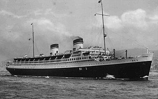 SS <i>Rex</i> Italian ocean liner