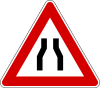 Italian traffic signs - strettoia simmetrica.svg