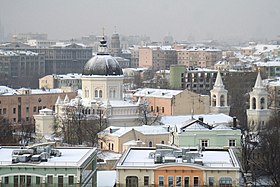 Ансамбль Ивановского монастыря в Москве, 2011 год