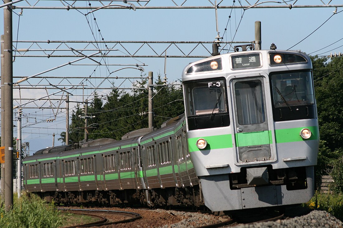 JR北海道721系電聯車