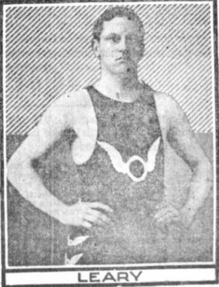 <span class="mw-page-title-main">Scott Leary</span> American swimmer