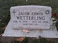 Jacob Wetterling hrob site.jpg