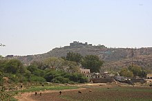 Pevnost Jahazpur, Rádžasthán, Indie.jpg