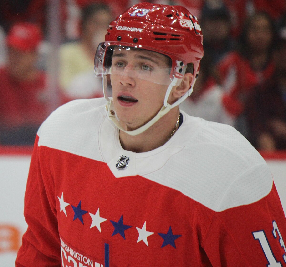 Jakub Vrana signs two-year contract with Capitals