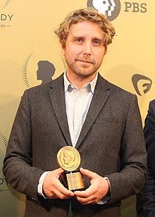 Bluemel at the 76th Peabody Awards in 2017 James Bluemel - FRONTLINE (cropped).jpg