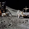 Apollo 15: Posádka, Emblém misie, Prípravy na let