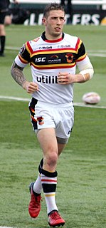 <span class="mw-page-title-main">James Mendeika</span> Ireland international rugby league footballer