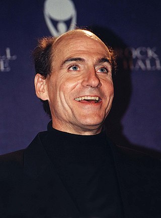 <span class="mw-page-title-main">James Taylor</span> American singer-songwriter and guitarist