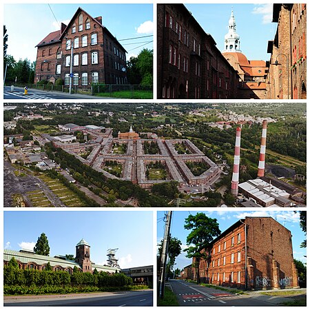 Janów Nikiszowiec collage