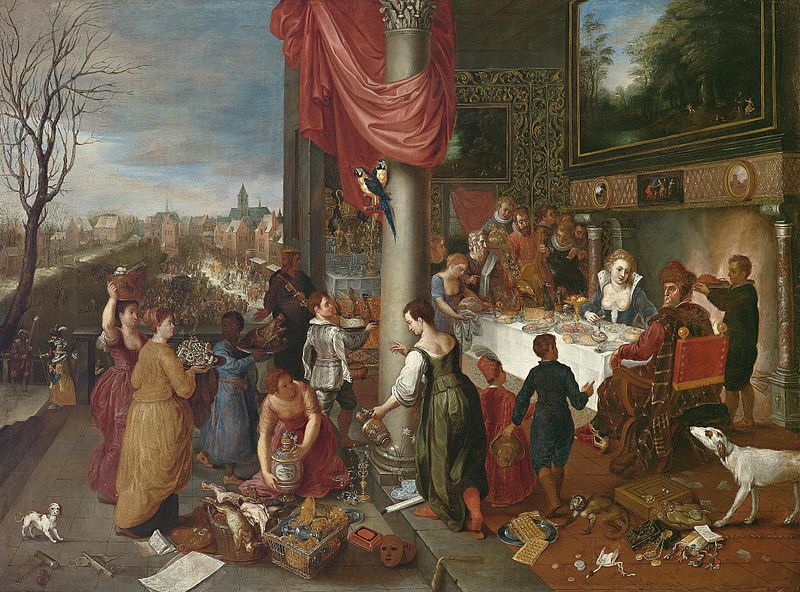 File:Jan Brueghel de Oude (atelier) - Allegorie van de Winter.jpg