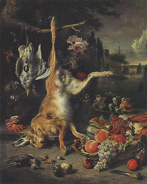 File:Jan weenix still life with dead hare.jpg