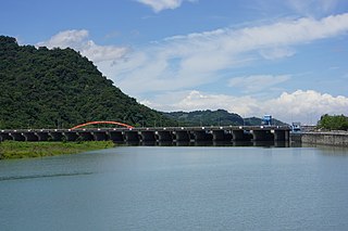 <span class="mw-page-title-main">Jiji Weir</span> Weir in Nantou County, Taiwan