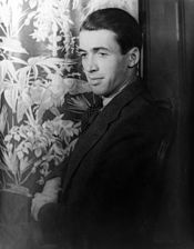 Jimmy Stewart attended Keith Laboratory School (now Keith Hall), a grade school at the Indiana State Teachers College. Jimmy Stewart.jpg