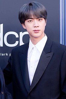 Jin saat pada 1 Mei 2019.