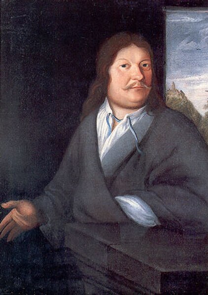 Johann Ambrosius Bach, 1685, Bach's father. Painting attributed to Johann David Herlicius [de]