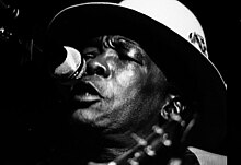 John Lee Hooker nel 1978