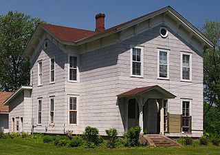 <span class="mw-page-title-main">John P. Furber House</span> Historic house in Minnesota, United States