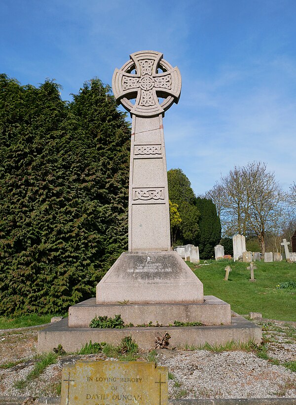 Grave of Pender in the Church of All Saints, Foots Cray