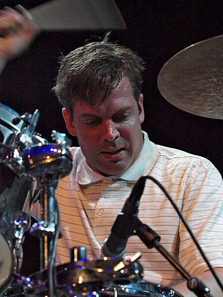 Former drummer John Stanier