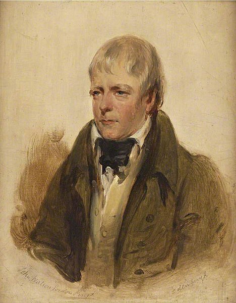 File:John Watson Gordon (1788-1864) - Sir Walter Scott (1771–1832), Novelist and Poet - PG 2217 - National Galleries of Scotland.jpg