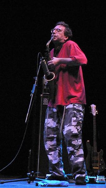 John Zorn performing in 2006
